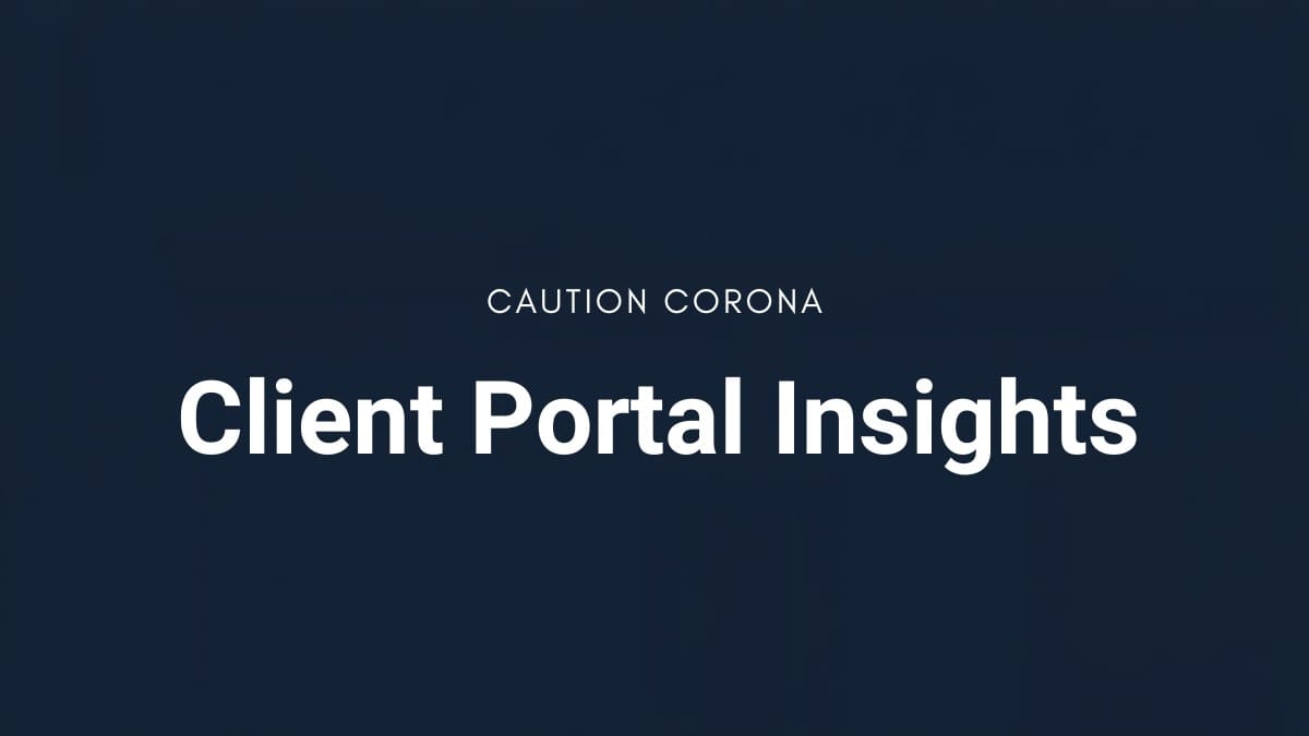 The ClearSite Story: Why We Built Our Own Client Portal