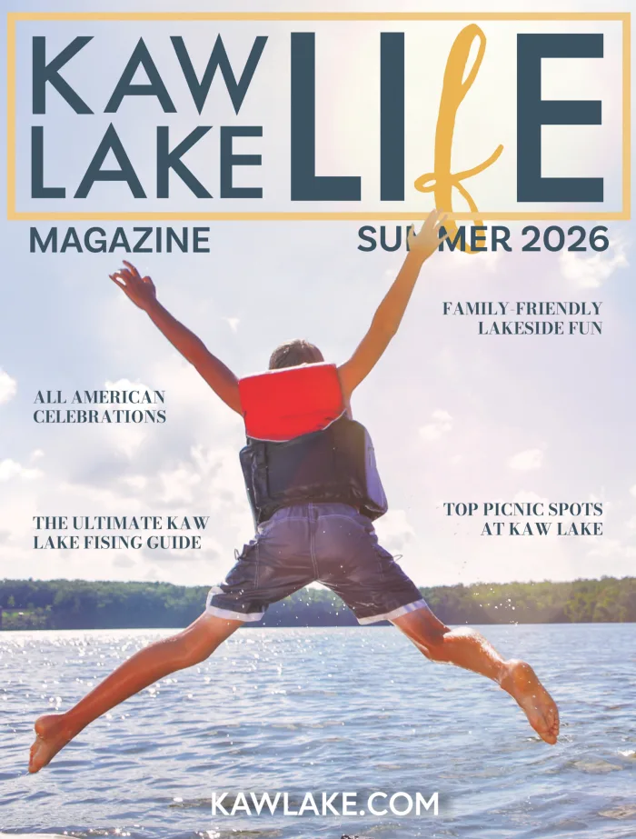 Kaw Lake Life Magazine cover