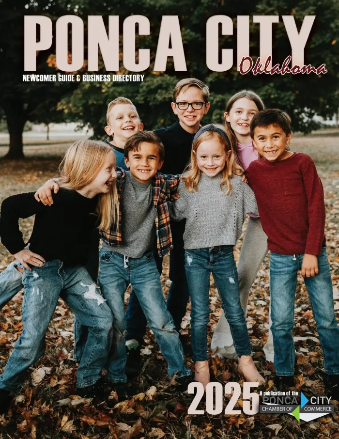 Ponca City Newcomer Guide & Business Directory cover